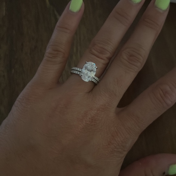 NIB Maxine Jewelry Travel Wedding Set 4.5 - Picture 11 of 12